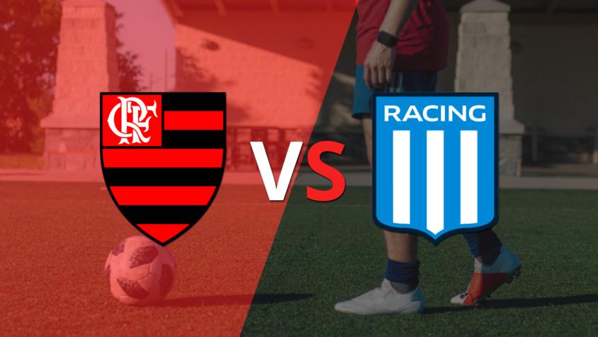 Por la fecha 5 del grupo A se enfrentarán Flamengo y Racing Club