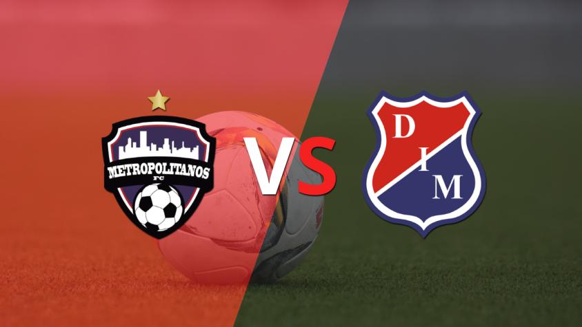 Independiente Medellín se impone 1 a 0 ante Metropolitanos