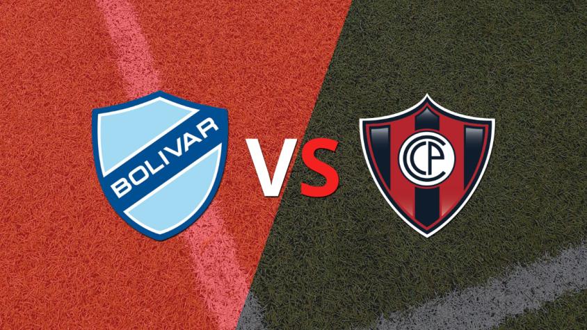 Bolívar y Cerro Porteño se miden por la fecha 5 del grupo C