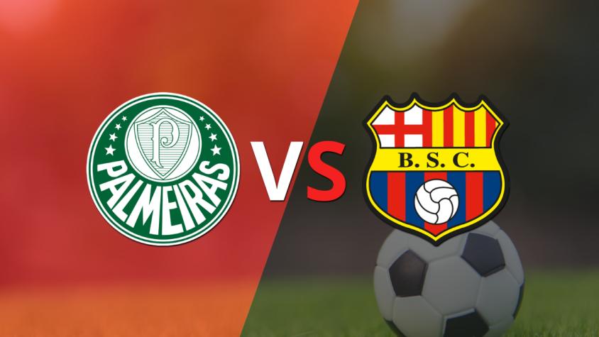 Palmeiras y Barcelona se encuentran en la fecha 5 del grupo C