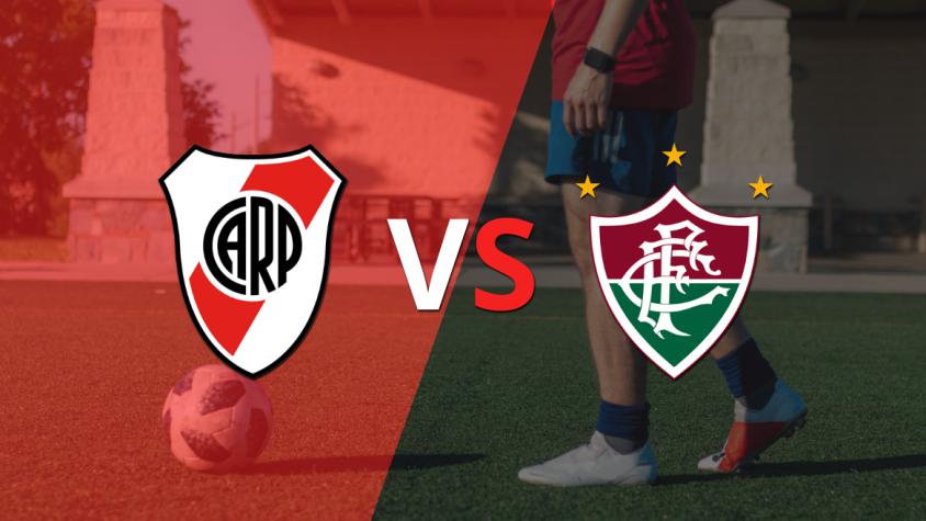 River Plate gana por 2 el juego ante Fluminense