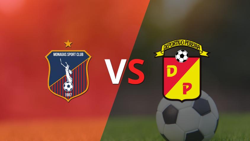 ¡Ya se juega la etapa complementaria! Monagas vence a Pereira por 1-0 ¡Ya se juega la etapa complementaria! Monagas vence a Pereira por 1-0