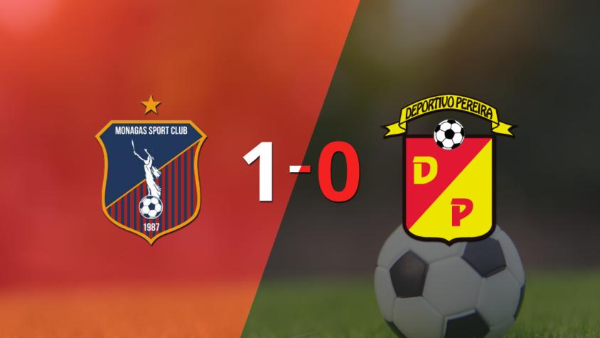 En su casa Monagas derrotó a Pereira 1 a 0 En su casa Monagas derrotó a Pereira 1 a 0