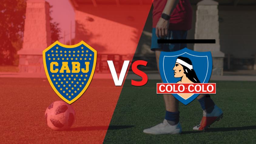 Boca Juniors vence a Colo Colo por 1 a 0