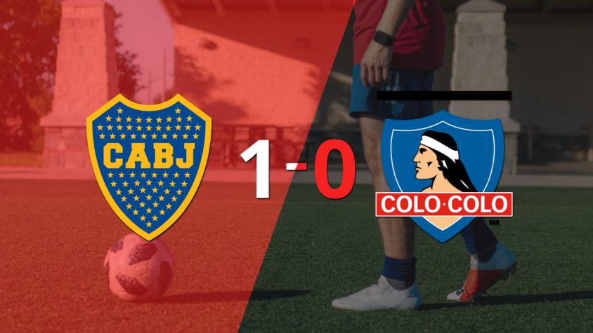 A Boca Juniors le alcanzó con un gol para derrotar a Colo Colo en la Bombonera