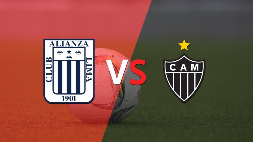 Atlético Mineiro visita a Alianza Lima por la fecha 5 del grupo G