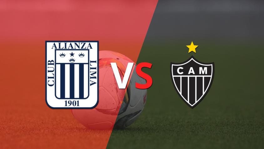 Atlético Mineiro se impone 1 a 0 ante Alianza Lima
