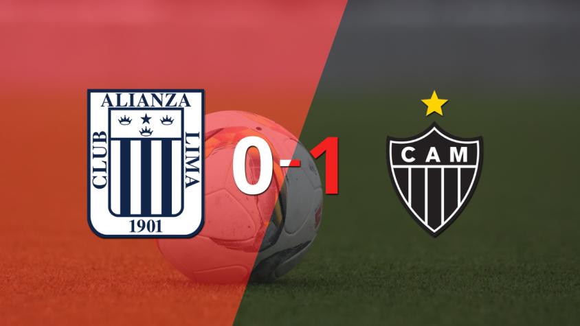 Por la mínima diferencia, Atlético Mineiro se quedó con la victoria ante Alianza Lima en el Coloso Victoriano