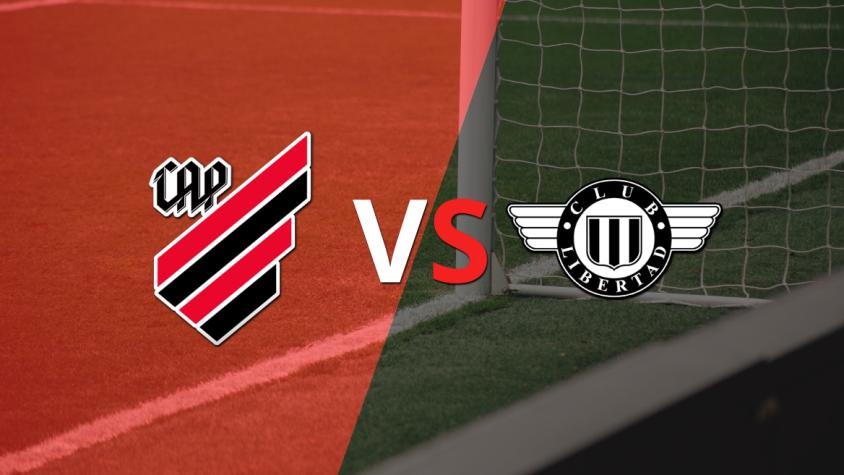 Athletico Paranaense se adelanta 1 a 0 frente a Libertad Athletico Paranaense se adelanta 1 a 0 frente a Libertad