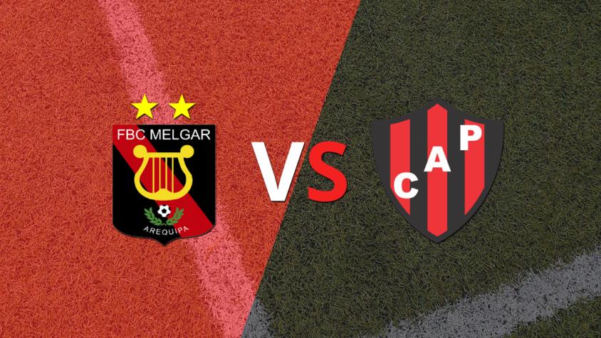 Aplastante triunfo de Melgar frente a Patronato