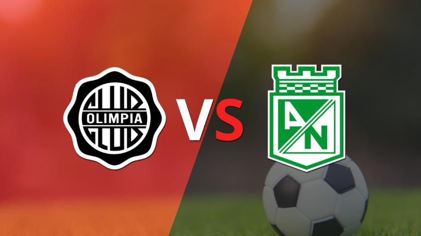 Olimpia le gana a 2 a 0 a At. Nacional