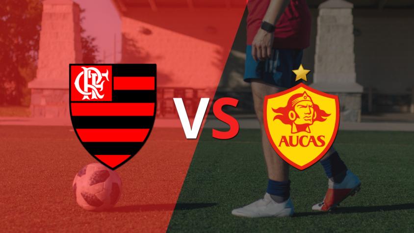 Flamengo golea a Aucas con un marcador 4-0