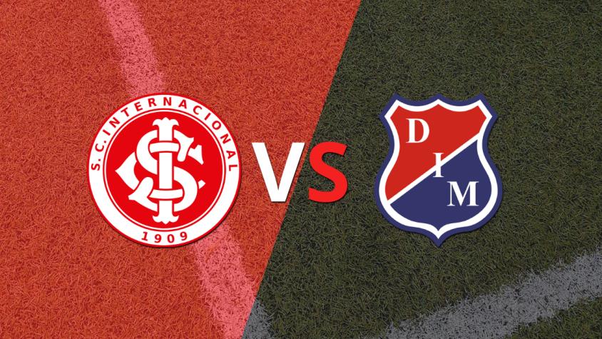 Internacional se enfrenta ante la visita Independiente Medellín por la fecha 6 del grupo B