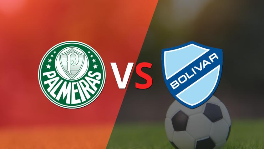 Palmeiras marca su superioridad ante Bolívar por 4 a 0