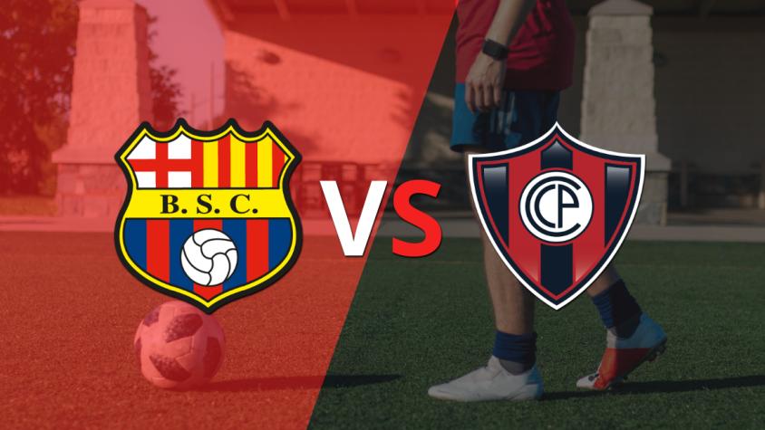 Por la fecha 6 del grupo C se enfrentarán Barcelona y Cerro Porteño