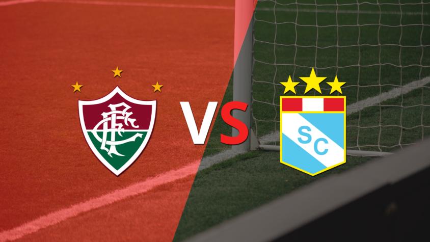 Fluminense y Sporting Cristal intentan romper el empate en el segundo tiempo Fluminense y Sporting Cristal intentan romper el empate en el segundo tiempo