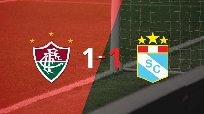 Fluminense y Sporting Cristal se repartieron los puntos en un 1 a 1 Fluminense y Sporting Cristal se repartieron los puntos en un 1 a 1
