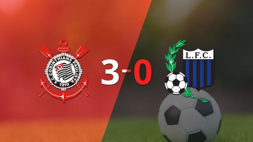 Corinthians le pasó por encima 3-0 a Liverpool (U)