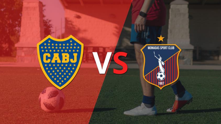 Por la fecha 6 del grupo F, Boca Juniors recibirá a Monagas Por la fecha 6 del grupo F, Boca Juniors recibirá a Monagas
