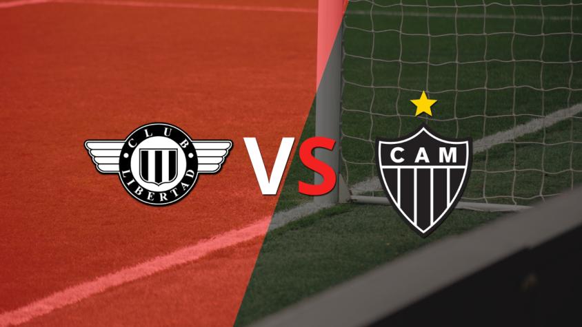 Atlético Mineiro iguala el juego ante Libertad