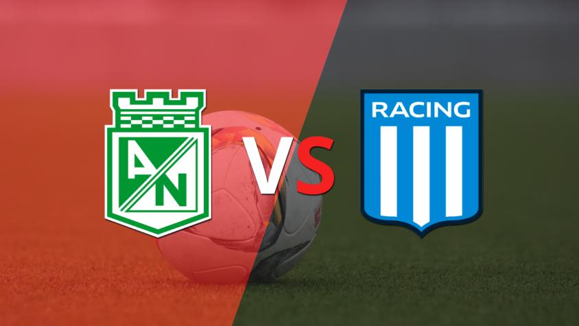 Racing Club visita a At. Nacional por la llave 1