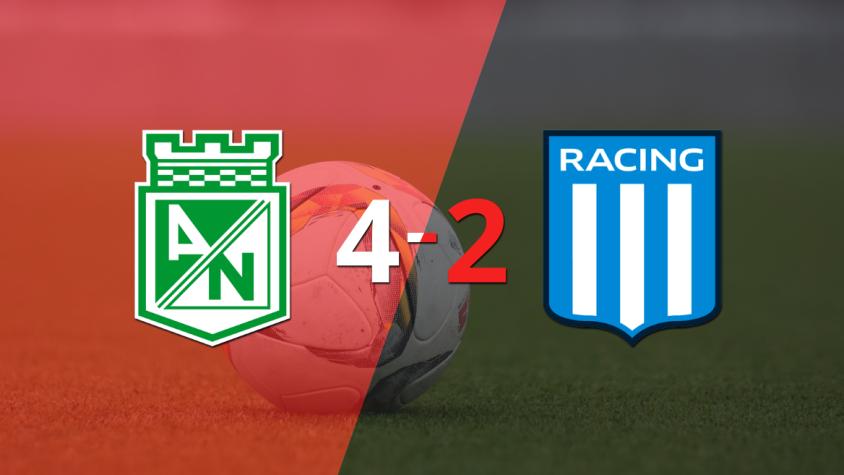 At. Nacional ganó en la ida y queda con ventaja