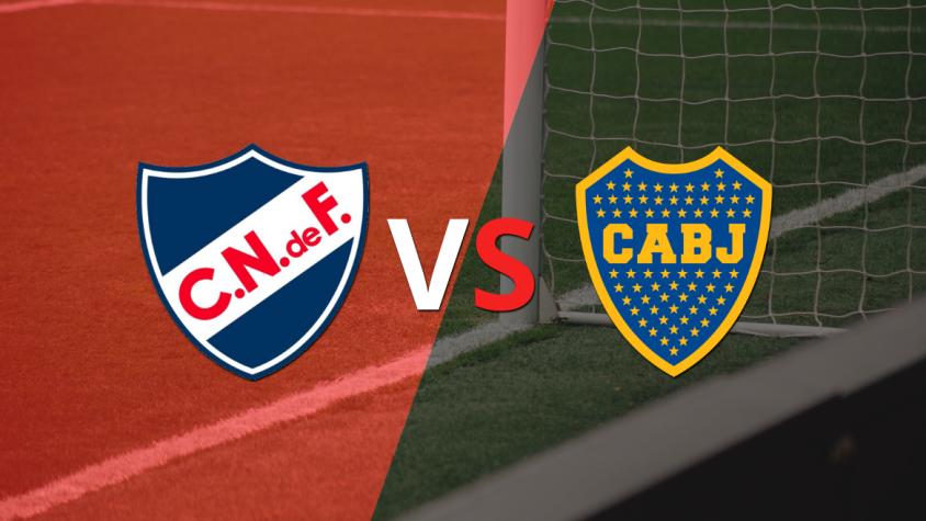 Se enfrentan Nacional y Boca Juniors por la llave 2