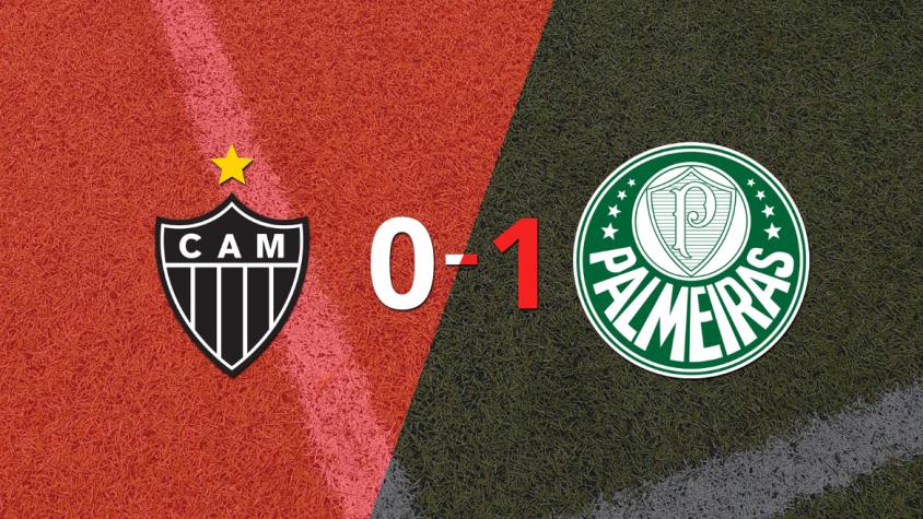 La victoria del duelo de ida quedó para Palmeiras