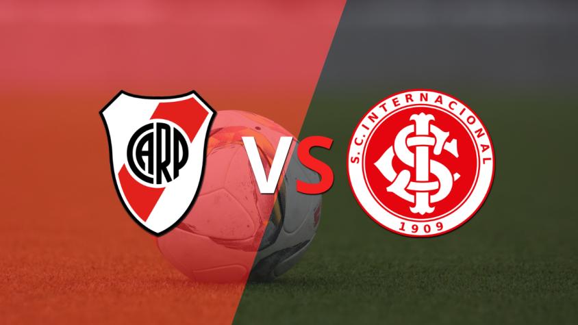 2 a 1 gana River Plate ante Internacional