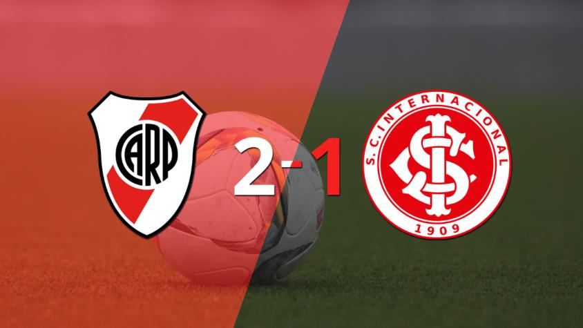 River Plate ganó y se llevó el duelo de ida