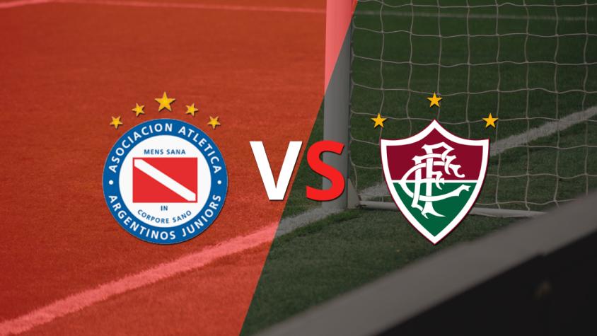 Fluminense iguala el juego ante Argentinos Juniors