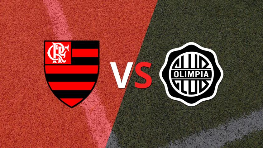 Flamengo se enfrenta ante la visita Olimpia por la llave 8