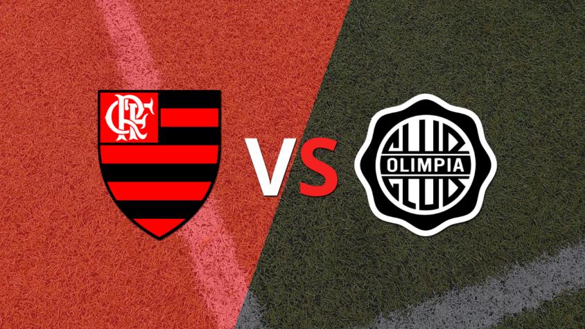 En el Maracanã, Flamengo se impone ante Olimpia 1 a 0
