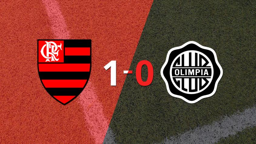 La ventaja del partido de ida fue para Flamengo