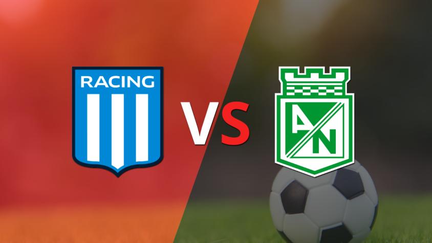 Goleada 3 a 0 de Racing Club a At. Nacional