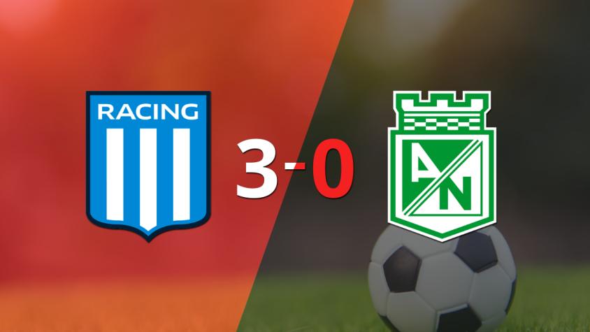 Racing Club golea y clasifica a Cuartos de Final