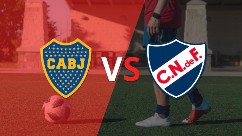 Por la llave 2 se enfrentarán Boca Juniors y Nacional