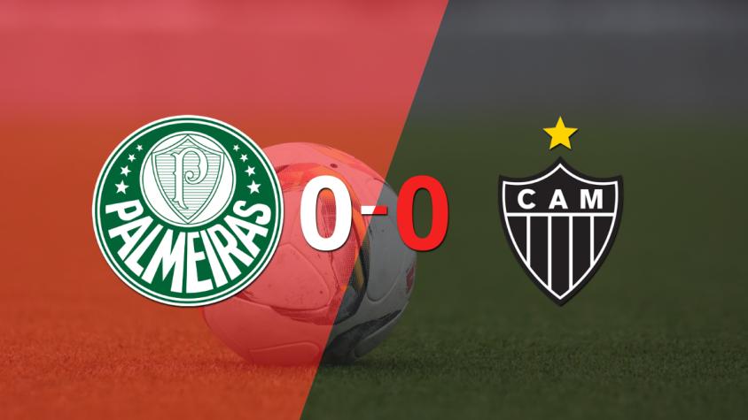 Palmeiras clasificó a Cuartos de Final tras empatar con Atlético Mineiro