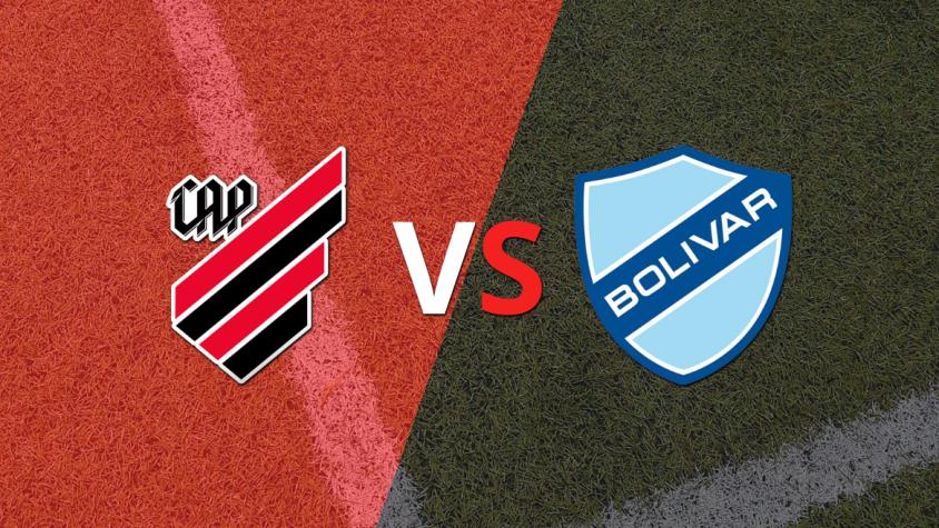 Athletico Paranaense y Bolívar se miden por la llave 5