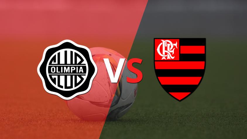 Olimpia se enfrentará ante Flamengo por la llave 8