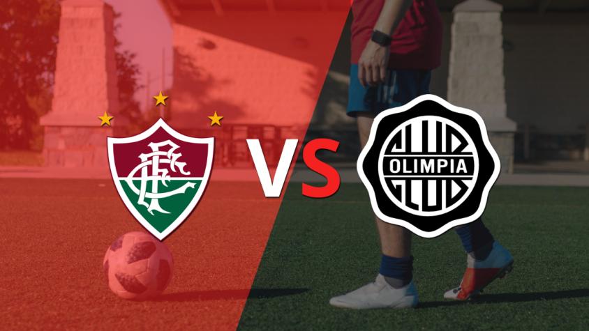 Por dos goles de diferencia, Fluminense se impone a Olimpia