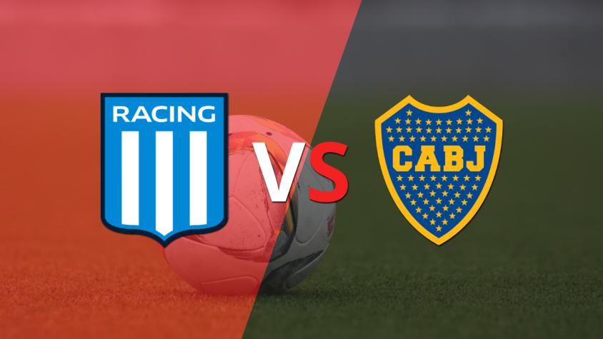 El partido entre Racing Club y Boca Juniors se define por penales
