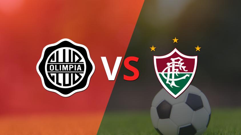 Olimpia y Fluminense se encuentran en la llave 4