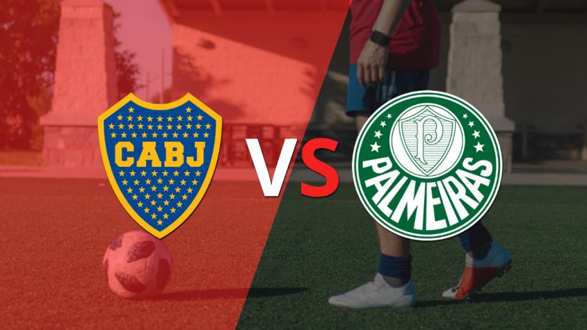 Boca Juniors y Palmeiras se enfrentan por el juego de ida en la semifinal