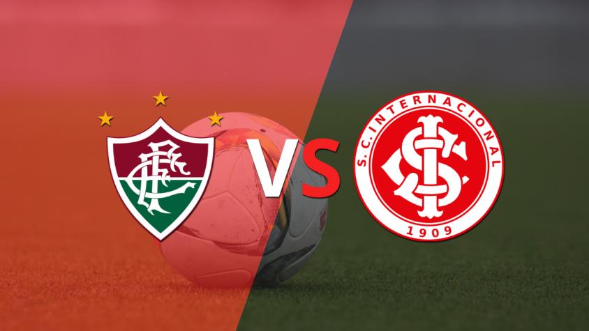 Fluminense e Internacional buscan avanzar y pasar a la final Fluminense e Internacional buscan avanzar y pasar a la final