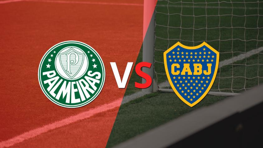 Palmeiras logró igualar el marcador ante Boca Juniors