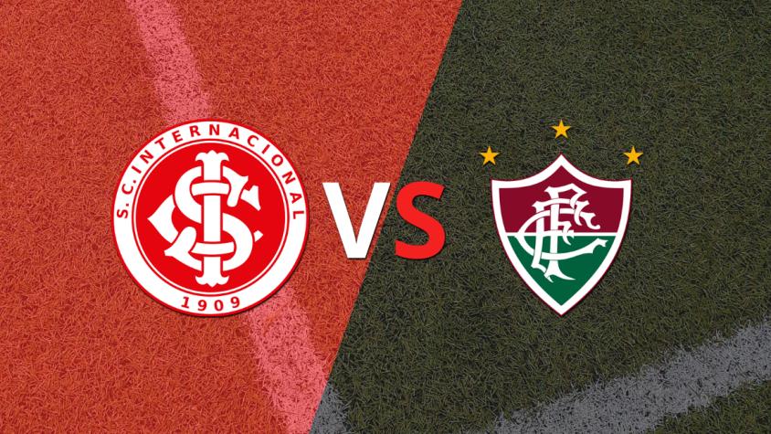Por el cupo final, se enfrentan Internacional y Fluminense