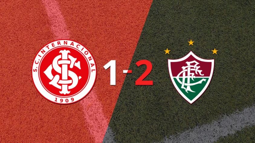 Fluminense sacó el triunfo 2-1 en su visita a Internacional