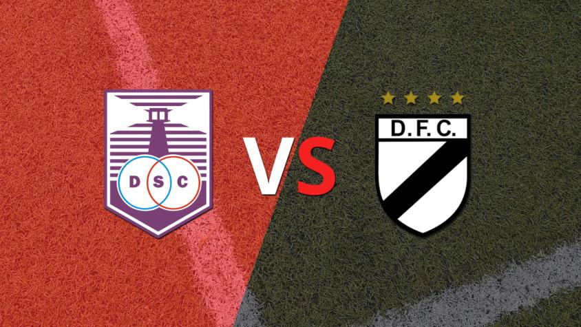 CONMEBOL - Copa Sudamericana: Defensor Sporting vs Danubio Llave 14