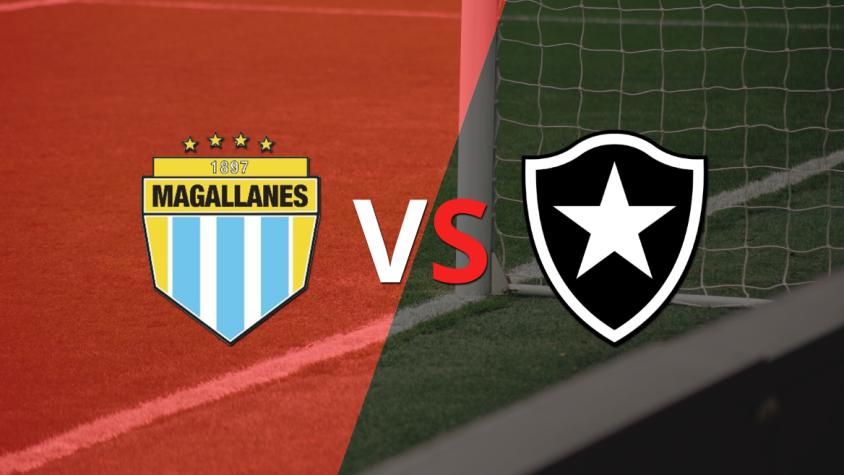 Magallanes anota el gol del empate ante Botafogo